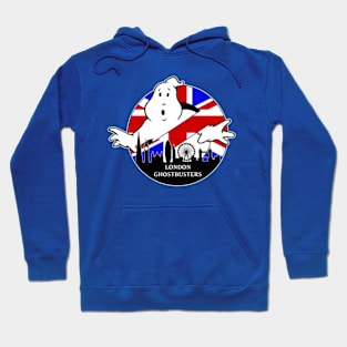 London Ghostbusters Version 3 - Union Jack Hoodie